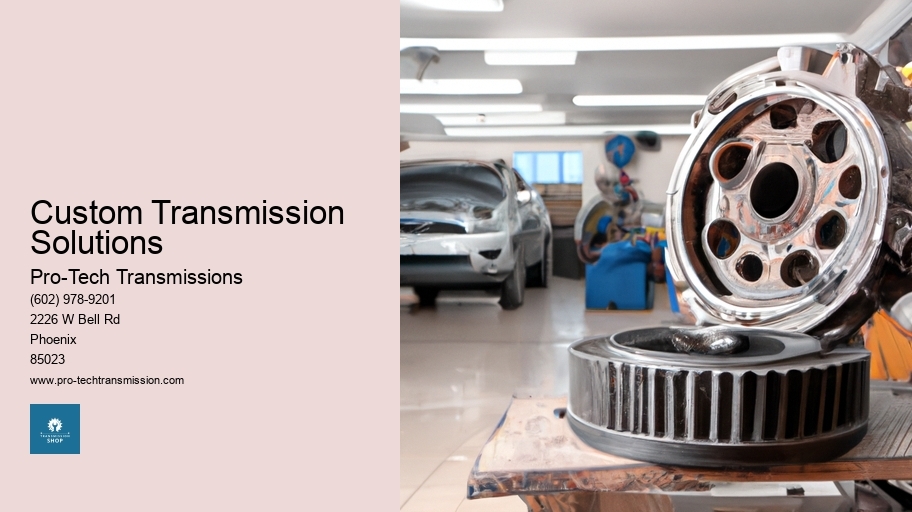 Custom Transmission Solutions